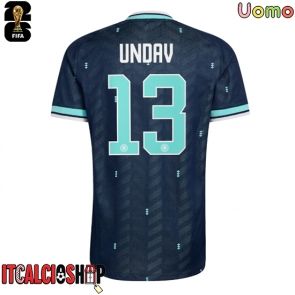 Germania Deniz Undav #13 Seconda Maglia Mondiali 2026 Manica Corta